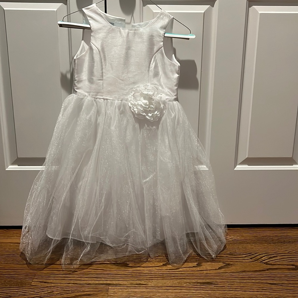 Girls Size 6X Flower Girl Dress